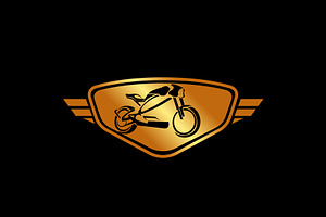 Big Bike Motorsport Logo Design, a Branding & Logo Template by AlvinStd