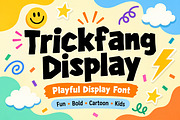Trickfang Display, a Slab Serif Font by Wow Magic (Thumbnail 3 of 4)