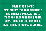 Cuyeran - Comic & Kids Font, a Sans Serif Font by QR Design Studio (Thumbnail 4 of 6)