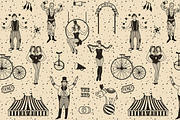 Circus set, an Illustration by Moloko88 (Thumbnail 11 of 11)