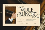 Semaro - Elegant & Luxury Font, a Serif Font by Gilar Studio (Thumbnail 6 of 15)