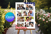 Funeral Photo Sign | Funeral Welcome, a Poster Template by Designscozy (Thumbnail 3 of 6)