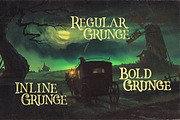 Hallowen Typeface, a Font by Cruzine (Thumbnail 3 of 6)