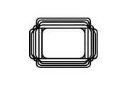 Retro Arch Label Frame Bundle Bundle, an Illustration by hafijul (Thumbnail 18 of 31)