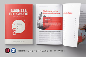 Business Brochure Template | Word