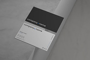 Modern Simple Business Card, a Business Card Template by Saman Osama (Thumbnail 2 of 6)