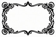 Baroque Ornament Laser Pack, an Illustration by Creativeshirt (Thumbnail 9 of 9)