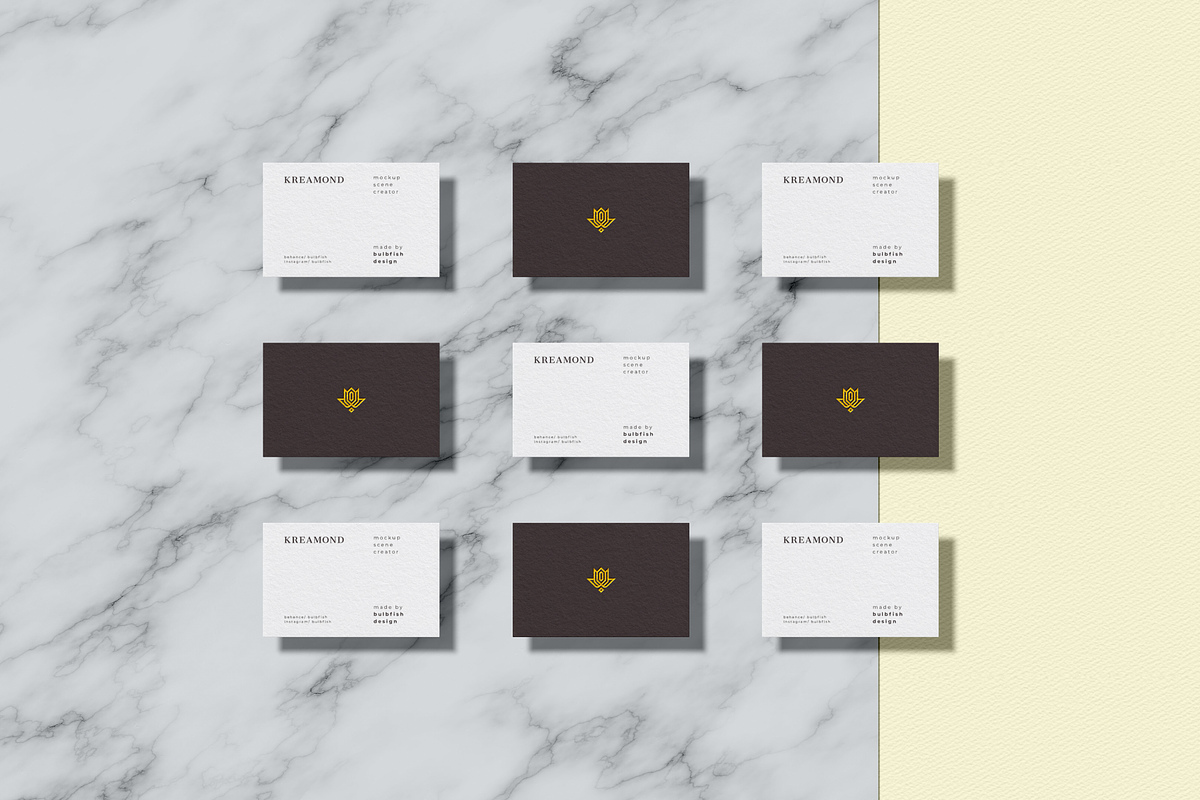 Kreamond - Mockup Scene Creator, a Product Mockup by BULBFISH (Photo 15 of 27)
