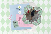 Little Moments - Soft Mixed Collage, an Object Graphic by alenaganzhela (Thumbnail 10 of 10)
