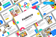 Podence – Education Keynote Template, a Presentation Template by kreatifreya (Thumbnail 1 of 5)