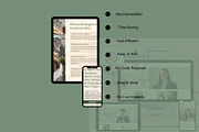 Custom website Design in 24 Hr., a Landing Page Template by Opor (Thumbnail 2 of 7)