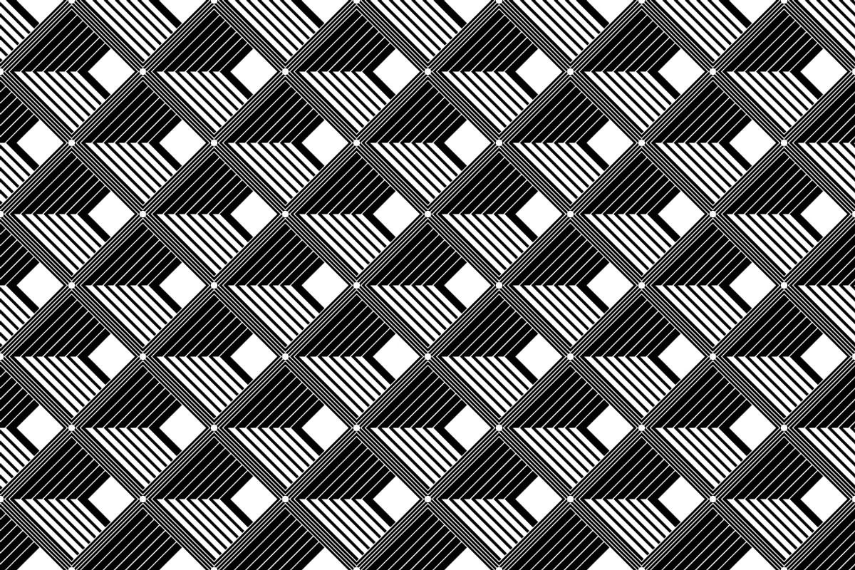 Lines Forming a Geometric Pattern, a Pattern Graphic by Mightyfire (Photo 2 of 3)