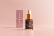 390+ Cosmetic Branding Mockup Scenes, a Cups & Container Mockup by pmvch (Thumbnail 191 of 367)