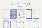 Coastal Icons & Hand Drawn Frames, an Object Graphic by Laras Wonderland (Thumbnail 7 of 16)