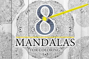 Unusual Mandalas For Coloring 6