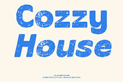 CS Latimer Stamp, a Sans Serif Font by Craft Supply Co. (Thumbnail 3 of 8)