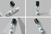 Roll On Oil Bottle Mockups, a Product Mockup by megostudi0 (Thumbnail 1 of 6)