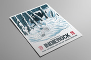 Winter Fallen Alien Vector Art Flyer, a Flyer Template by ashenterprise (Thumbnail 2 of 3)