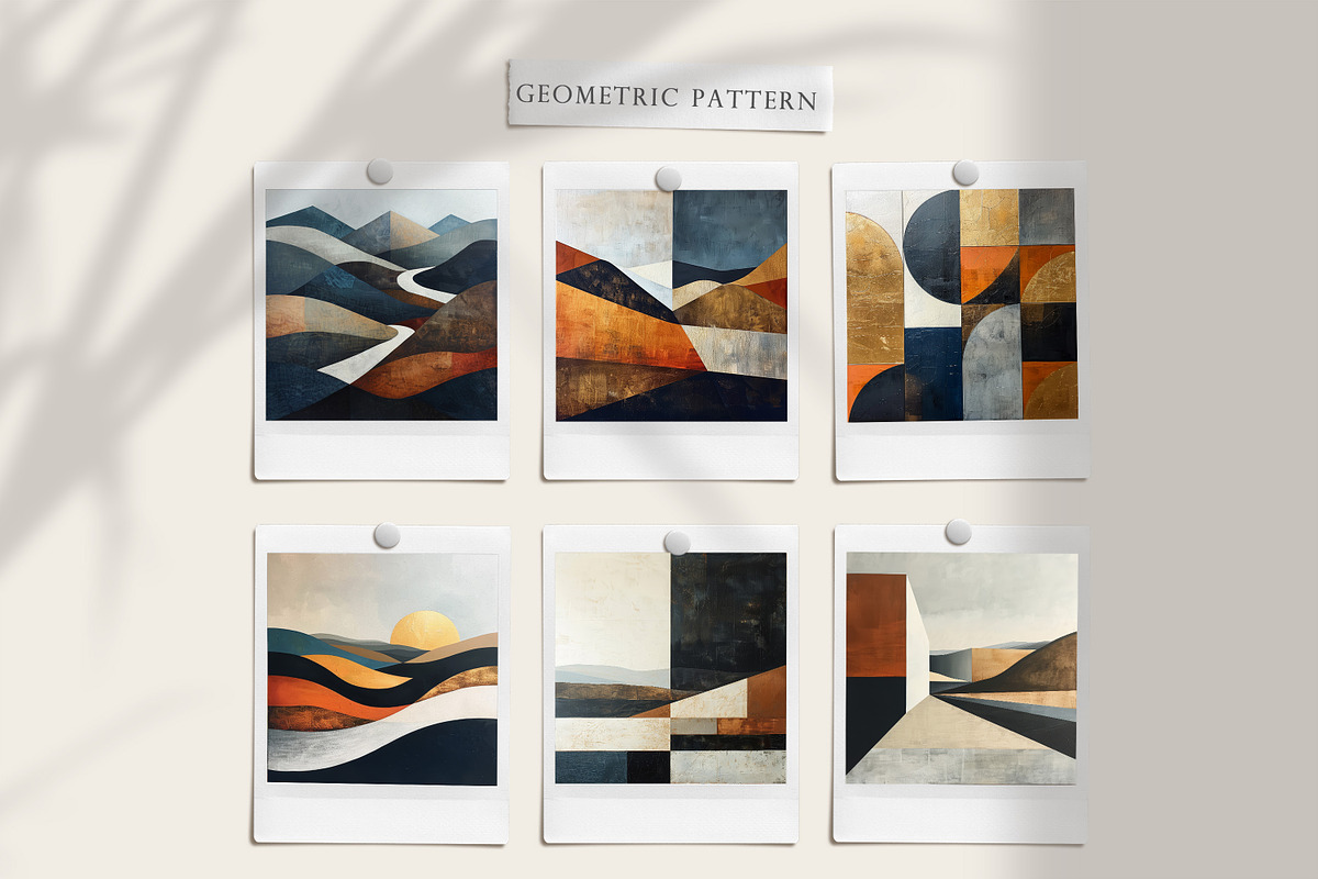 Abstract geometric pattern, a Pattern Graphic by DamonYang's shop (Photo 3 of 7)