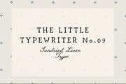 Handmade Typewriter & Rustic Script, a Handwritten Font by Laras Wonderland (Thumbnail 14 of 14)