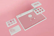 Screen Mockup of Social Network, an Advertising Mockup by skybluecreative (Thumbnail 2 of 2)
