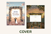 2026 Wedding Planning Companion, a Stationery Template by Designmela01 (Thumbnail 2 of 10)