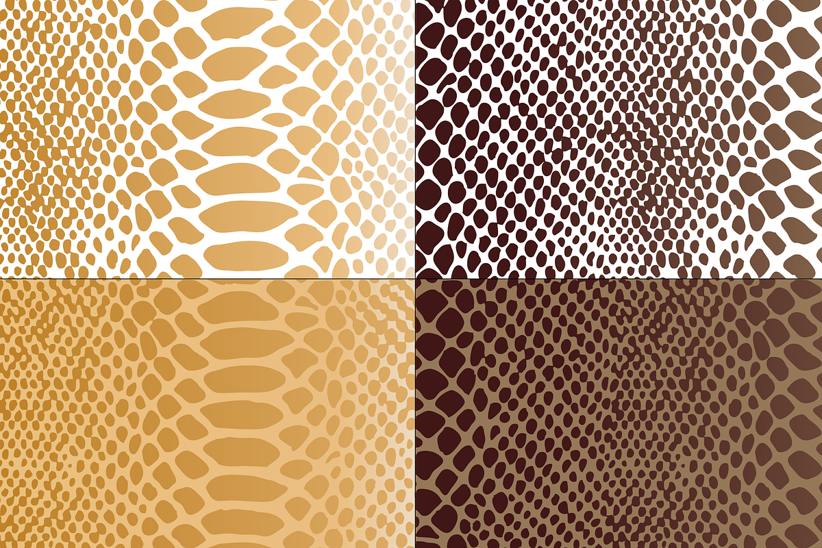 Metallic Snakeskin Textures preview 4