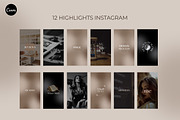 Highlights Instagram in Canva, a Social Media Template by Make It Yours Lab. (Thumbnail 2 of 4)