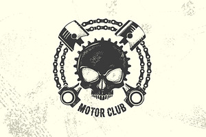 Motor Club Signs