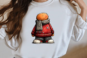 Whimsical Funny Gingerbread Clipart, a Seasonal Illustration by Designworld (Thumbnail 7 of 8)