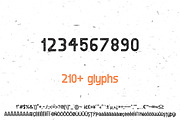 Revolution Printed, a Sans Serif Font by Monogram (Thumbnail 4 of 4)