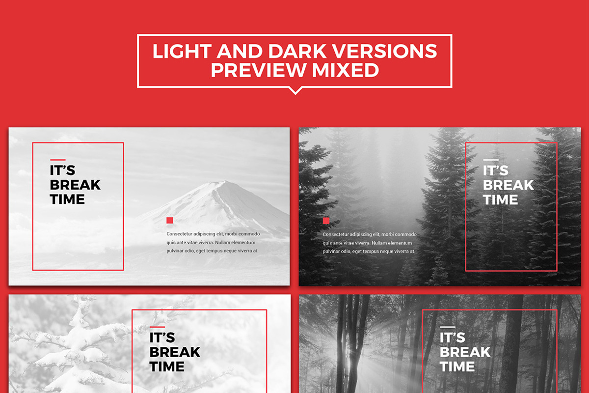 NEO Multipurpose Powerpoint Template, a Presentation Template by INTERARTIVITY (Photo 3 of 6)