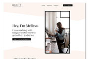 Sleek & Modern // Elementor Bundle, a WordPress Template by by Masselyn (Thumbnail 3 of 3)