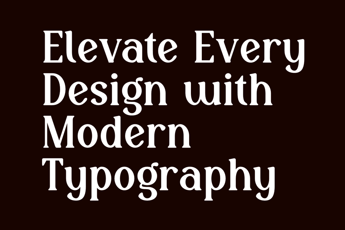 Qotgir Giftest Elegant Vintage Font, a Serif Font by QR Design Studio (Photo 7 of 14)