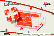 Christmas Mockup Bundle, a Merchandise Mockup by Mego-studio (Thumbnail 1 of 11)