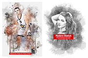 Photoshop Photo Art Effect, an Action Add-On by Photoshop Action (Thumbnail 1 of 18)
