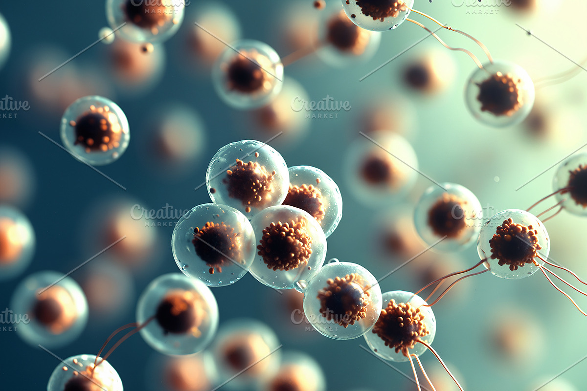 52 Fictional Microscopic Organisms, an Abstract Photo by h.utomo (Photo 44 of 52)