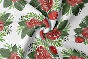 Seamless Flower Patterns Garden Pack, a Pattern Graphic by Arthitecture Home (Thumbnail 6 of 11)