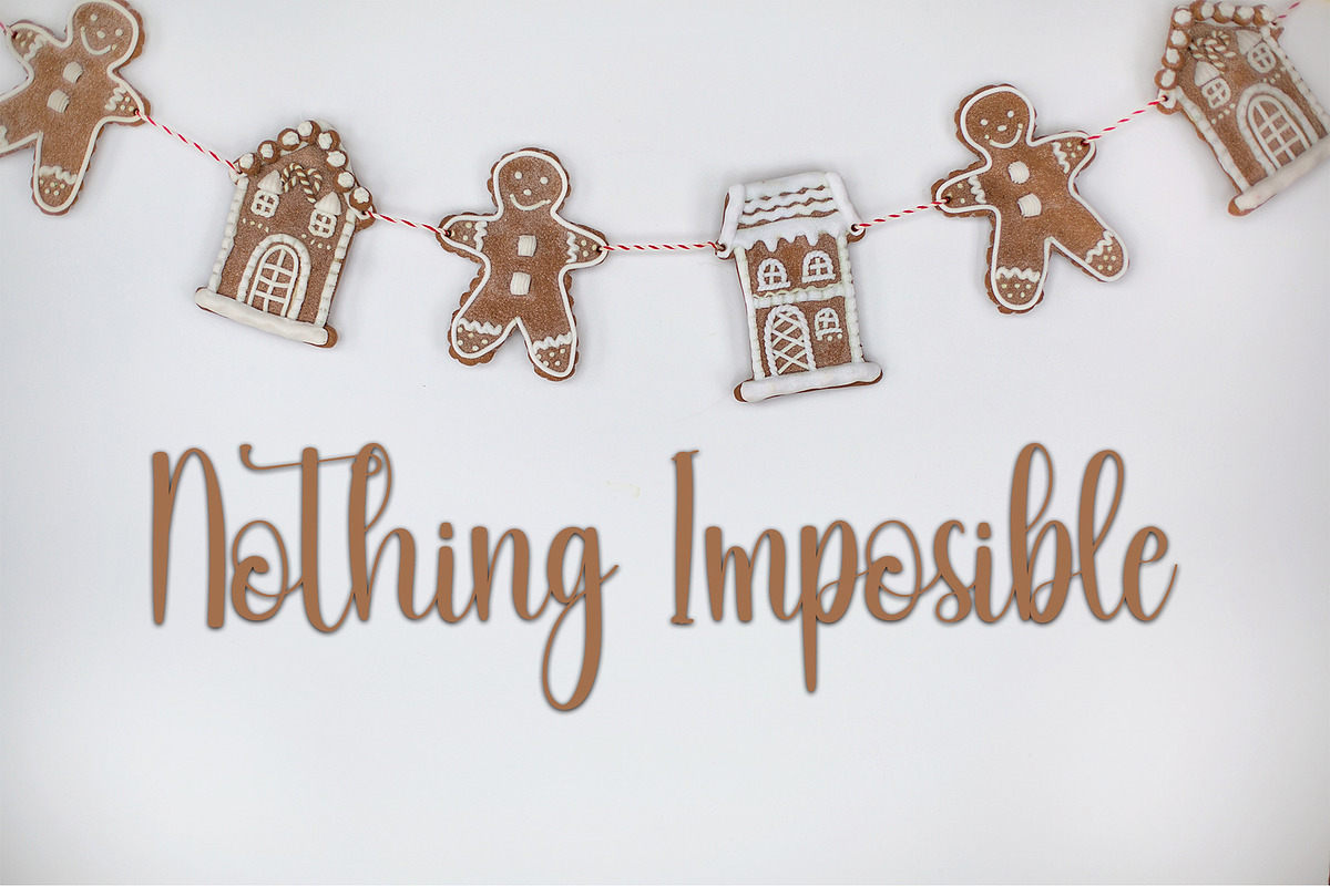 Grateful, a Handwritten Font by InermediaSTUDIO (Photo 3 of 6)
