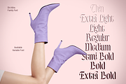 Dh Atilras - 8 Fashion Serif Family, a Serif Font by Dharmas Foundry (Thumbnail 6 of 15)