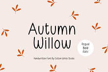 Autumn Willow