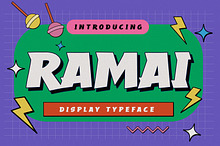 RAMAI - Display Typeface