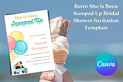 Scooped Up Bridal Shower Invite, an Invitation Template by Patterndigitpics (Thumbnail 1 of 5)