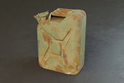 Canister 20L rust, an Object 3D Model by mockupzz (Thumbnail 6 of 6)