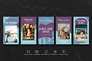 Wedding Social Stories PSD Templates, a Social Media Template by Giraffe Design Studio (Thumbnail 15 of 21)