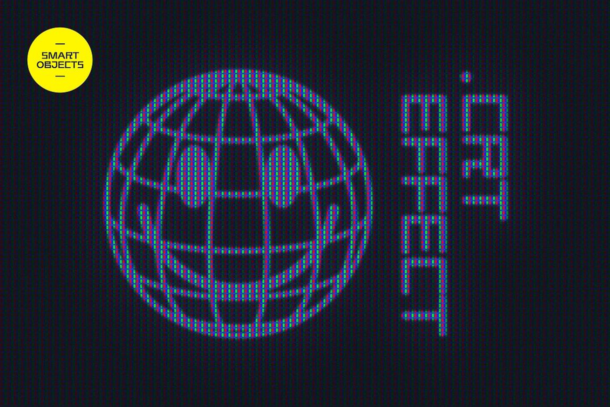 Retro Screen Effects Bundle, a Layer Style Add-On by pixelbuddha.net (Photo 14 of 21)