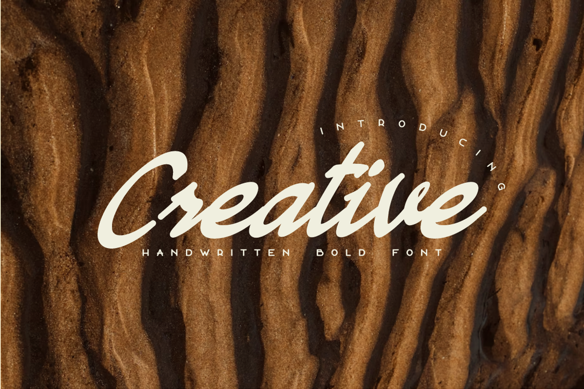 Castrolina Font, a Script Font by ponuppo (Photo 3 of 4)