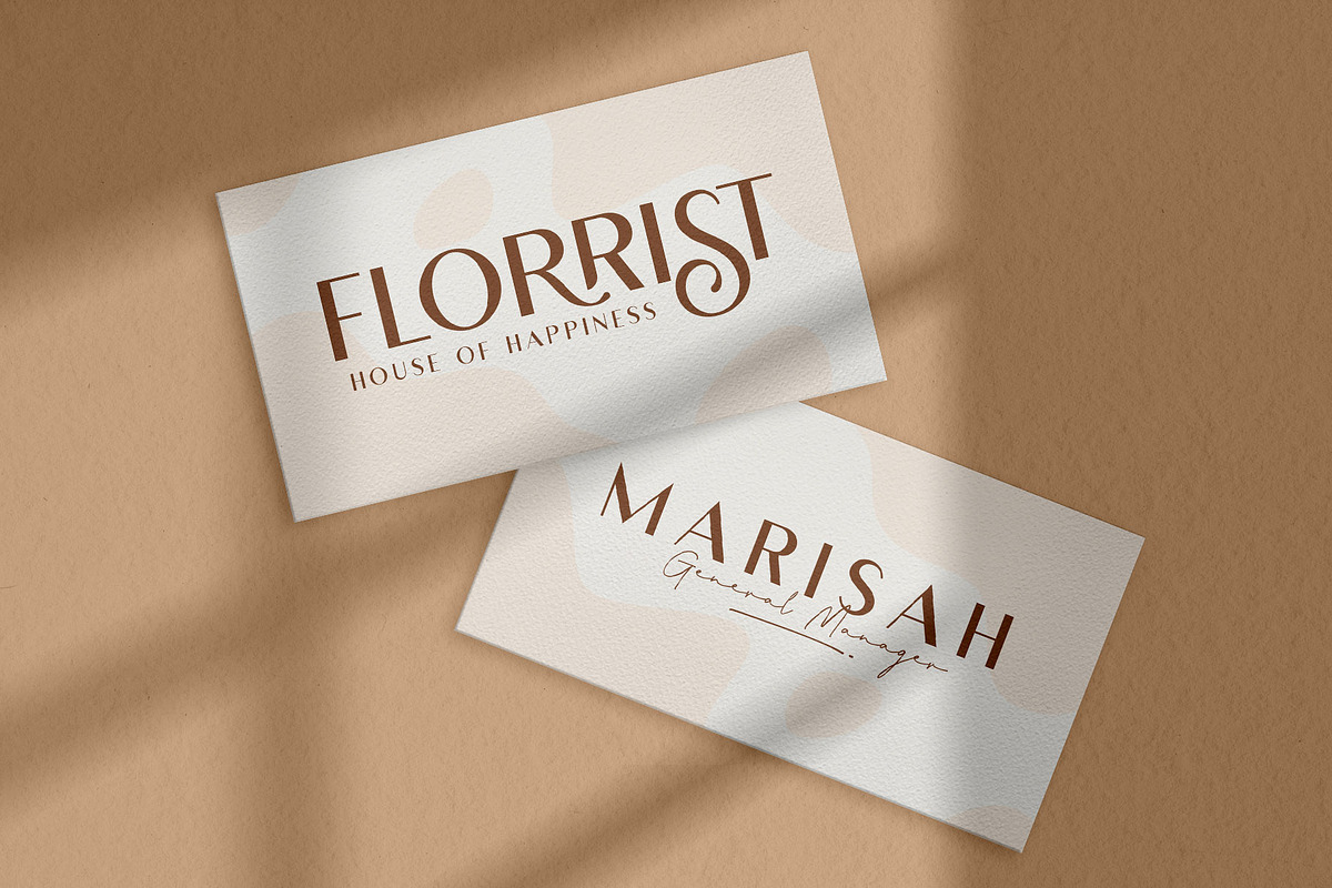 Abigral - Minimal Sans, a Sans Serif Font by Arterfak Project (Photo 4 of 14)