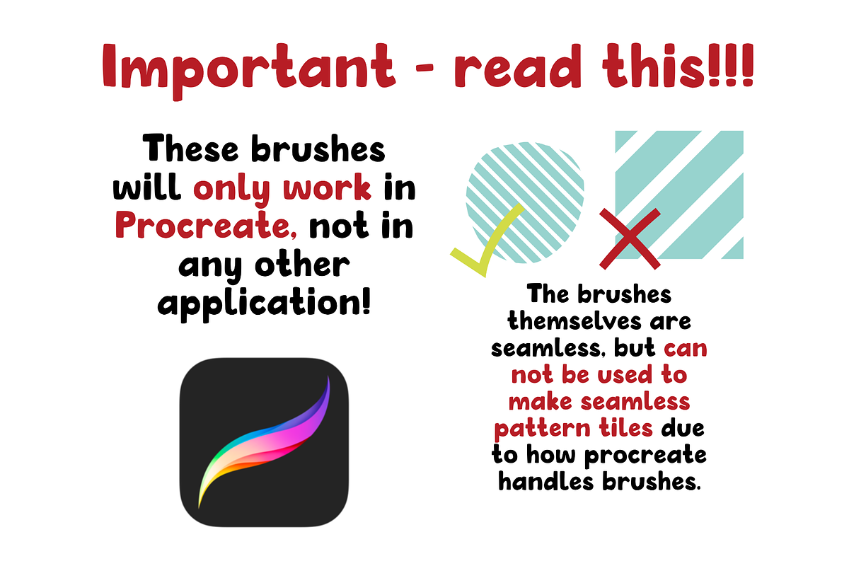 Building Patterns 1.0 for Procreate, a Brush Add-On by Design av MAD (Photo 6 of 7)