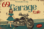 Raceryouth, a Sans Serif Font by LetterStock (Thumbnail 6 of 7)